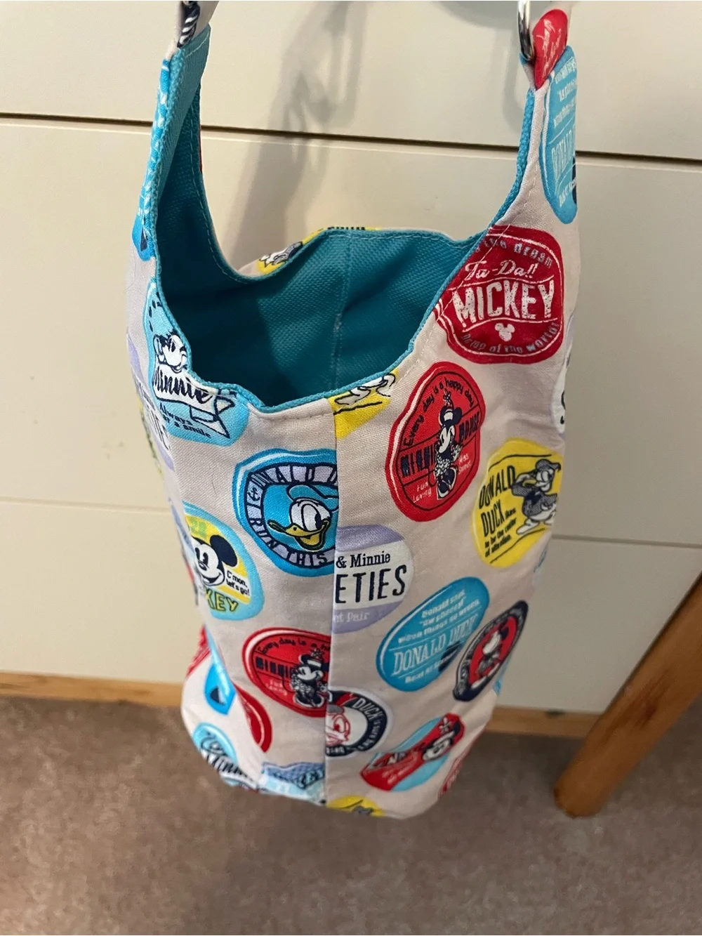 Disney Mickey Fanny Belt, Disney Park crossbody water -charge card holder. 2